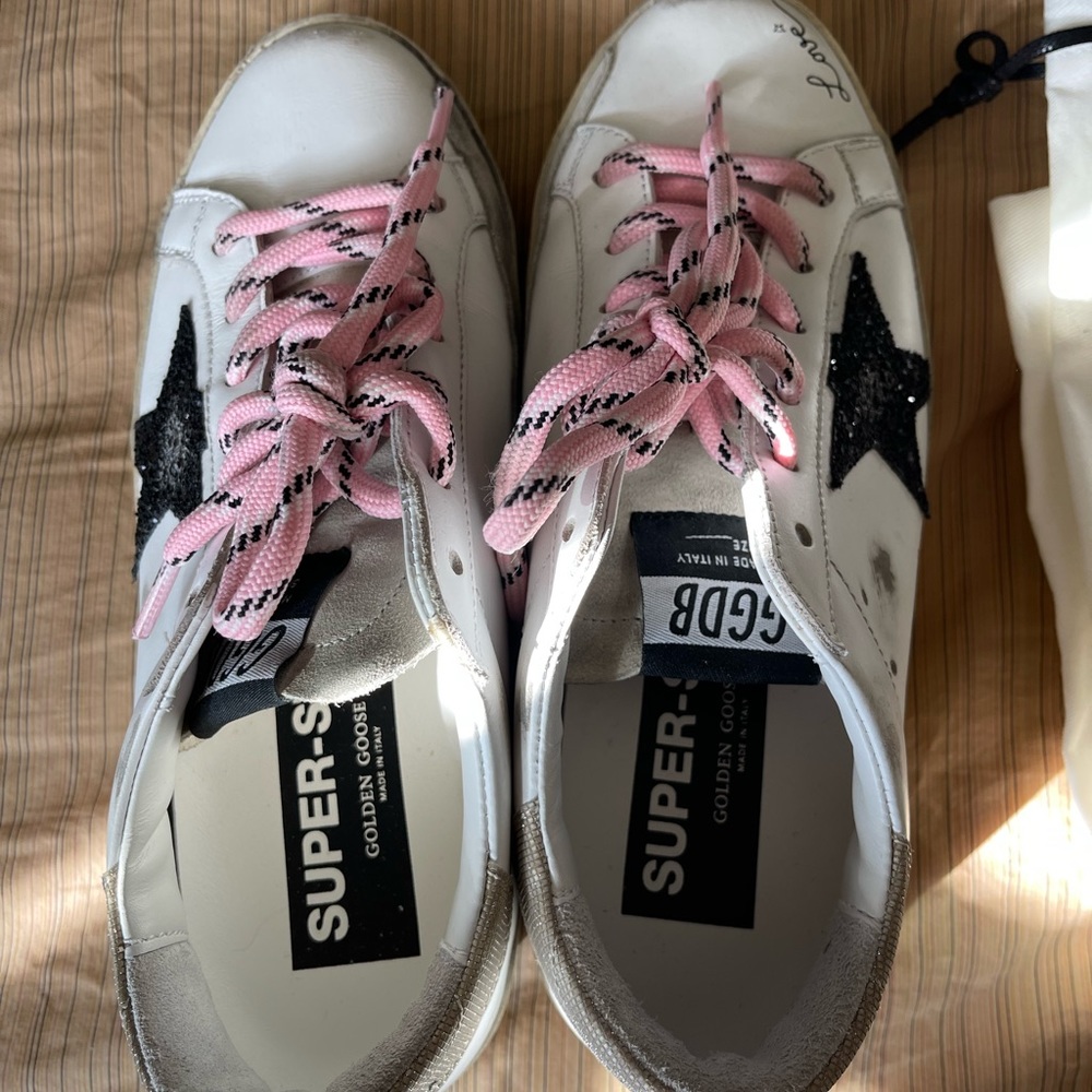 Re-listed - Limited edition golden goose size 36 from Intermix